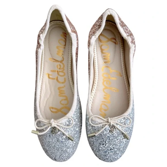 NWT Sam Edelman Felicia Gradient Ballerina Flats Size 5 - Picture 3 of 10